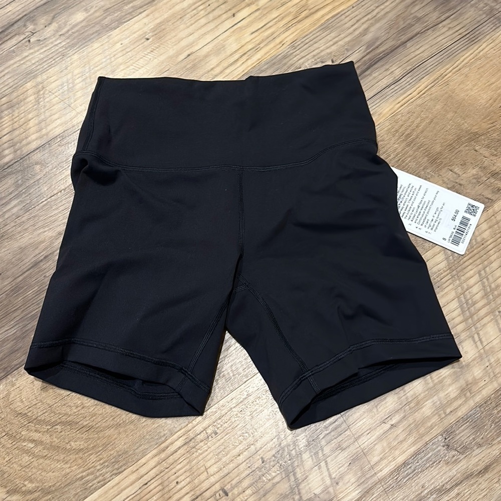 Lululemon wunder train short 6 inches